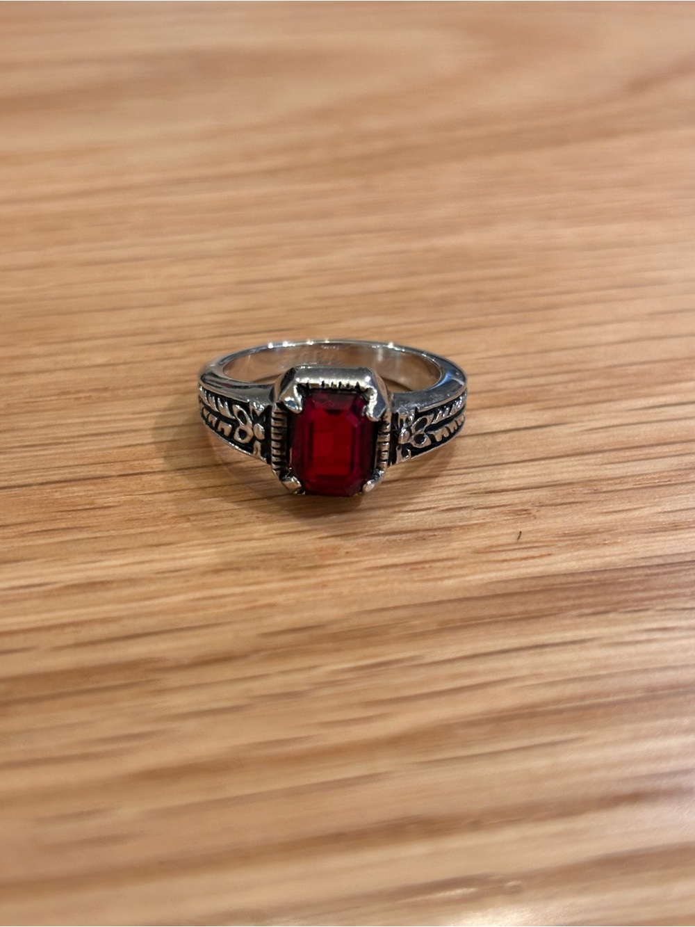 Vintage silver rings